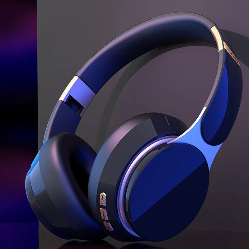New Sports Bluetooth headset HiFi wireless stereo sound large capacity battery for Apple Android Samsung Huawei Xiaomi OnePlus