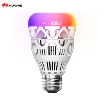

HUAWEI ZHIXUAN Ecology Product SANSI Colorful Energy Saving Light Bulb for Home Use LED Bulb Remote Control Timing Smart Home