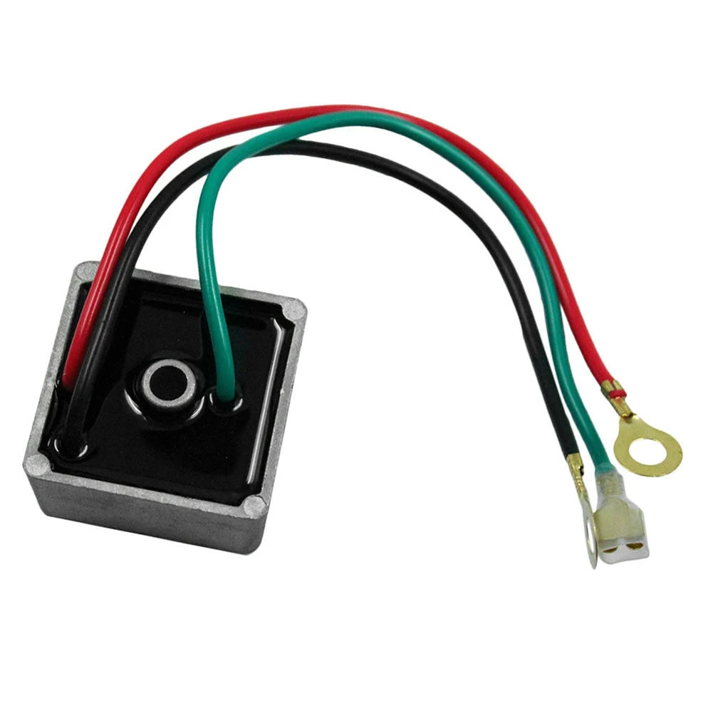 

27739G01 Mini Replacement Club Car Kart Single Hole Accessories Sport Metal Rectifier Golf Cart Voltage Regulator For EZ GO