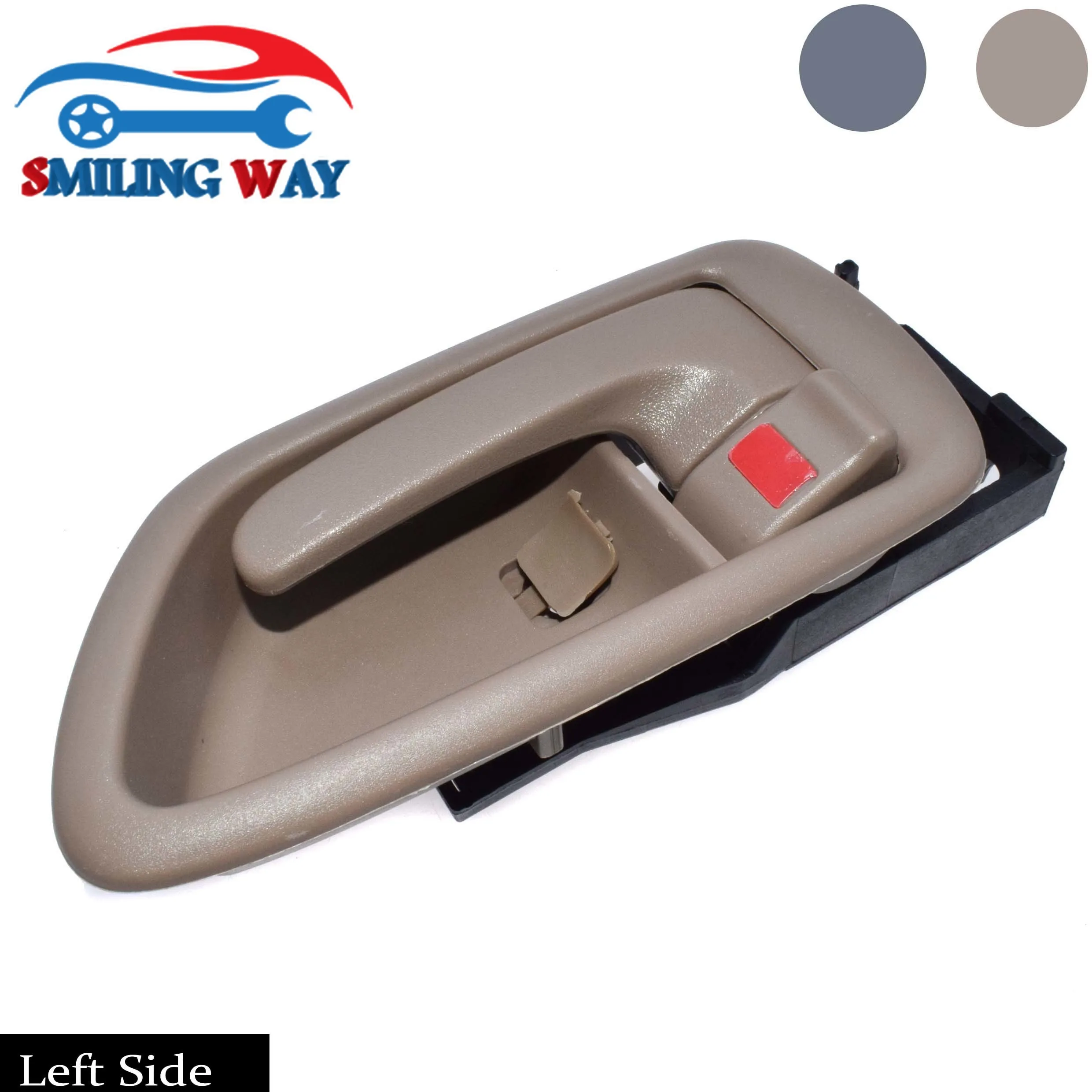 Для Toyota Sequoia 2001-2007, Tundra 2004-2006, Avalon 2000-2004 внутренняя дверная ручка Передняя Задняя Левая Правая бежевая серая