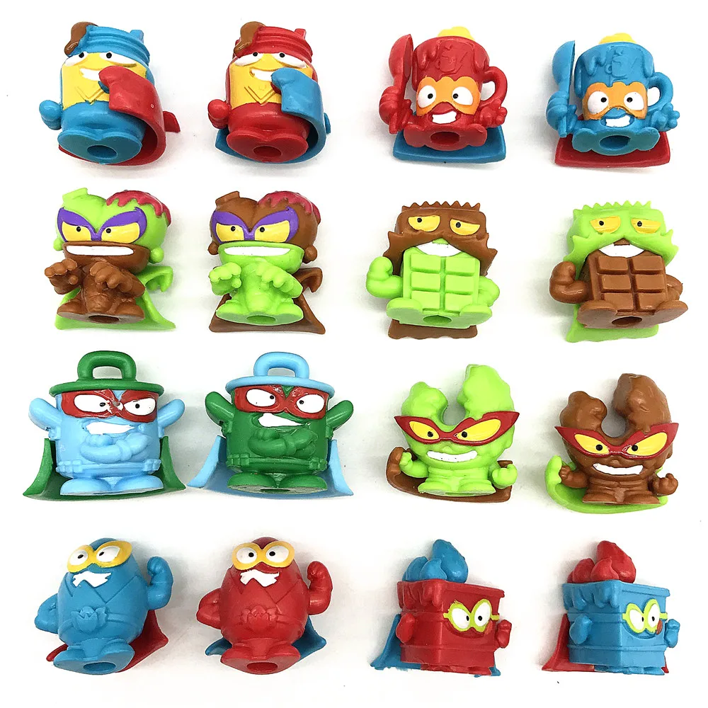 Originale Superzings Action Figures 3 Centimetri Super Zings Collezione Di Giocattoli Modello Regalo Dei Capretti