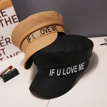 Модная военная шапка из искусственной кожи зимняя женская шапка мужская гладкая шляпа ретро берет кепки peaky blinder