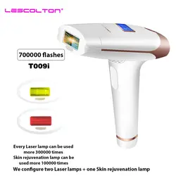 700000 раз 3 в 1 lescolton depilador лазер IPL эпилятор для удаления волос ЖК-дисплей лазерная машина постоянного бикини триммер