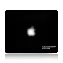 Applicable Apple Mouse Pad MacBook Leather Mouse Pad PU Leather Black And White Mouse Pad Mini Mouse Pad