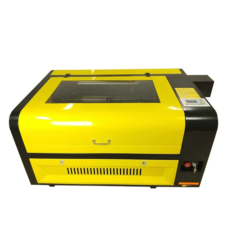 

Co2 laser engraving machine cnc 60w 80W 100W 130W laser 6090 cutting machine ruida system laser marking machine