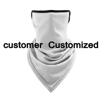 

Qickitout Private Custom Purple skull Rose Customer Digital Printed MASK KZ