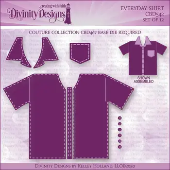 

2020 new Metal Cutting Dies shirt cut die for Scrapbooking Steel Craft Die Cut Embossing Paper Card Album