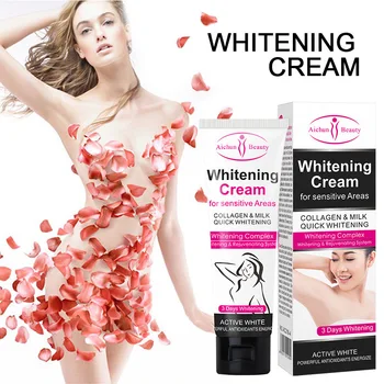 

Armpit Whitening Cream Beauty Body Whitening Bleaching Cream Underarm Private Parts Legs Brightening Cream For VIP Shipment