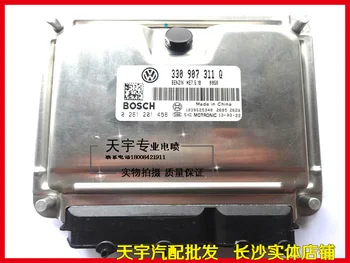 

Free Delivery.06 07 models of automobile engine computer board 330907311Q.S.E 0261201456