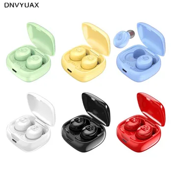 

1 Pair TWS Wireless Bluetooth Earphone 5.0 XG12 Stereo Wireless Earbus Game Headphones