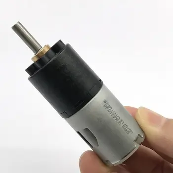 

DC 3V 5V 6V 13RPM- 28RPM Plastic 280 Planetary Gear Reducer Motor Slow Speed DIY Robot