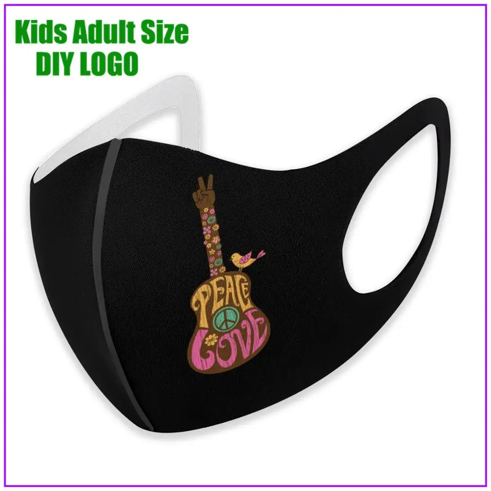 Peace And Love Guitar Bird iphone 11 7 Sr Pro Max Case Mondmaskers Wasbaar Wireless Mouse Xr Cases Tv Stand Coffee | Мобильные