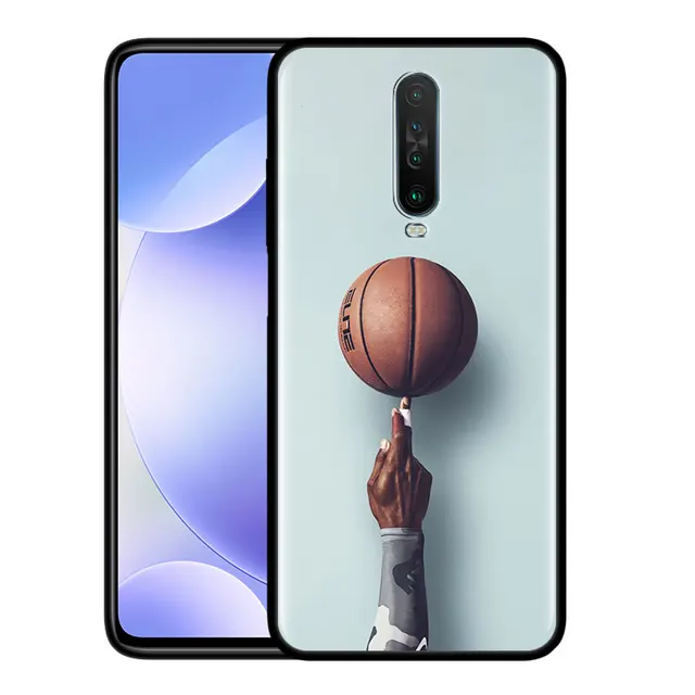 Basketball Basket Phone Case For Xiaomi Redmi 9 8 8A 7 7A 6 6A 9A 9C Note 8 Pro 8T 9S 9 Pro Max Soft Silicone Back Cover Shell B04