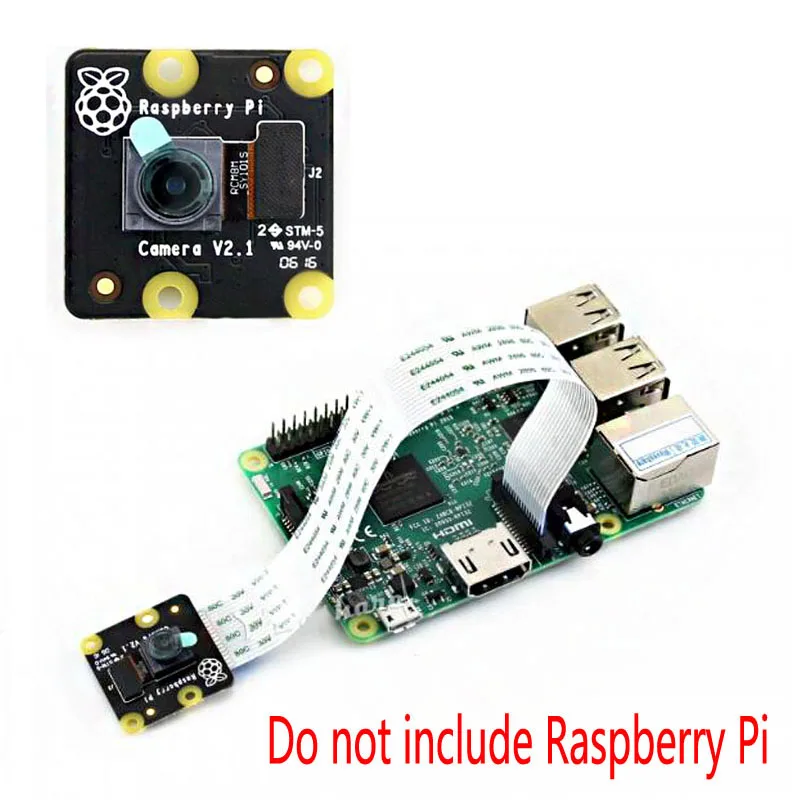 RPI Camera V2 Official Raspebrry Pi Module Kit Imx219 8 Megapixel Sensor for sale online 