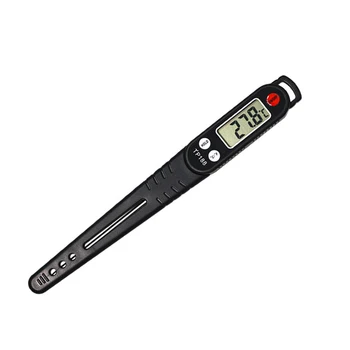 

Digital Cooking Instant Read Yogurt Thermometer Fry Long Probe Meat Mini Food BBQ Milk Kitchen Tool