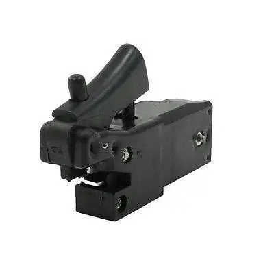 

AC 250V 10A DPST NO Manual Lock on Electric Tool Trigger Switch
