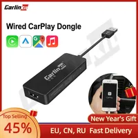 CarlinKit-Reproductor multimedia para coche, dispositivo con pantalla dividida, MP4, para CarPlay, Android Box, Refit, Android, Mirror Link, compatible con YouTube y Netflix