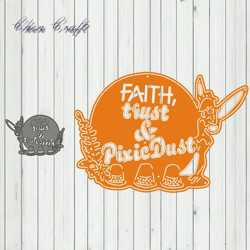 

Faith Metal Cutting Dies Stencils for DIY Scrapbooking photo album Decorative Embossing DIY Paper Cards