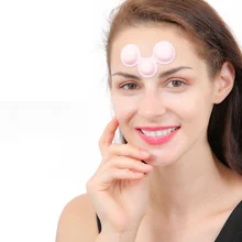 Силиконовая насадка на голову, узор, Сычуань, узор, лоб, бровь морщин паста, силиконовая косметическая паста