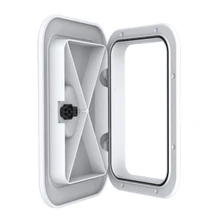 270x375 мм, аксессуары для яхты, пластина, анти-ультрафиолетовая, ABS, портативная, для лодки, для осмотра, Люка, крышка, квадратная, для морского доступа, прочная