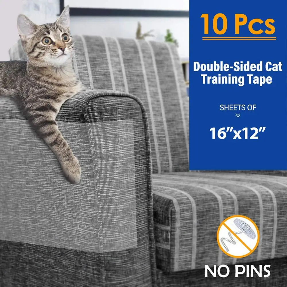 10pcsCouchCatScratchGuardsMatScraperCatTreeScratchingClaw