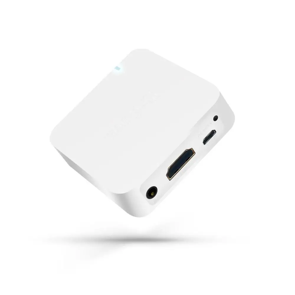 Автомобильный беспроводной Wi Fi дисплей Mirror link Box HDMI Dongle для iOS Android аудио видео