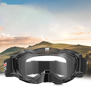 

Cycling Goggles Anti-fog Windproof Dust-proof Outdoor Protective Sports Motorcycle Riding Glasses Eyewear Snow Tubes 2020