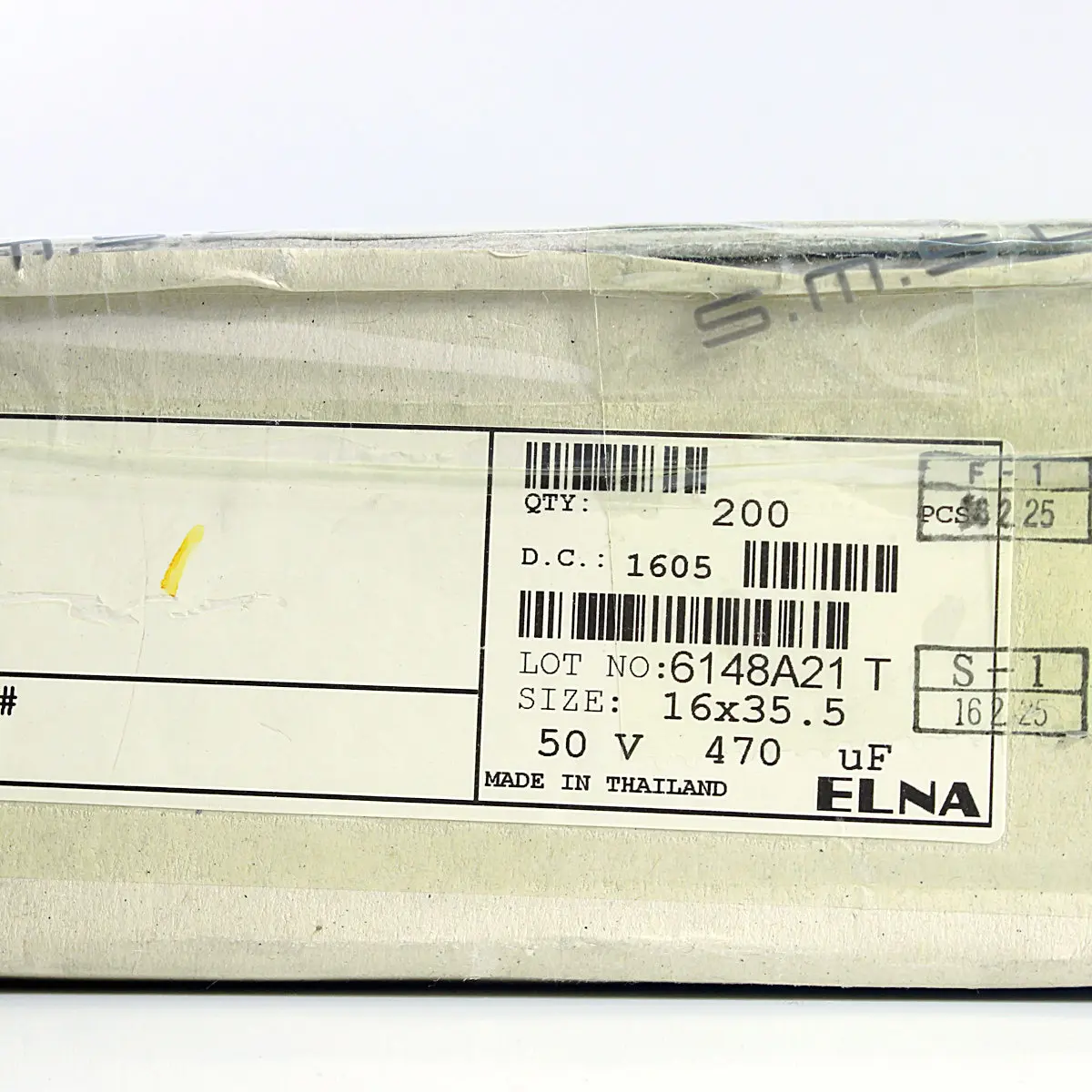 Pces Tailândia Novo Elna Rfs Silmic ii 50v470uf 16x35.5mm Silmici 470uf 50v Venda Quente 470 uf - 50 v 4 - Image 4