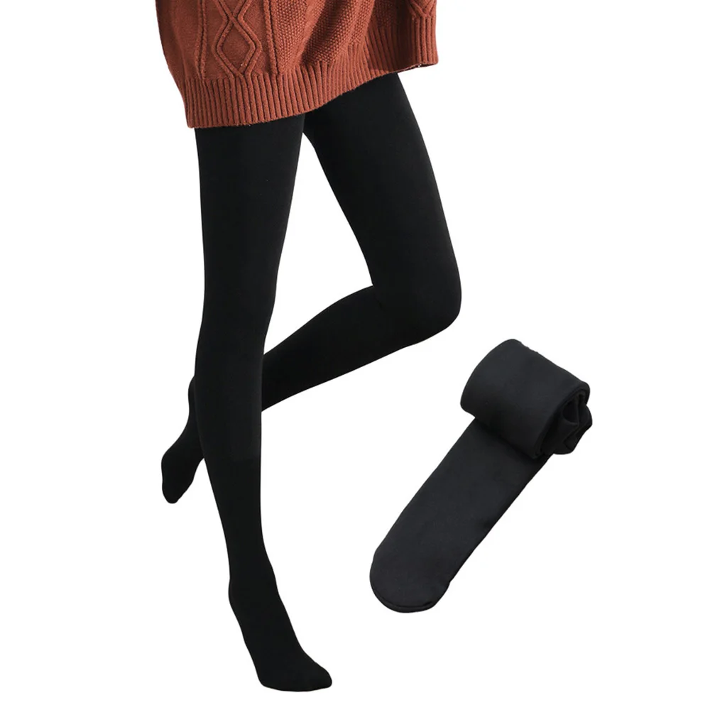 Winter Autumn Stirrup Leggings Warm Thick For Women Stockings Shaping Legging Stretch tight