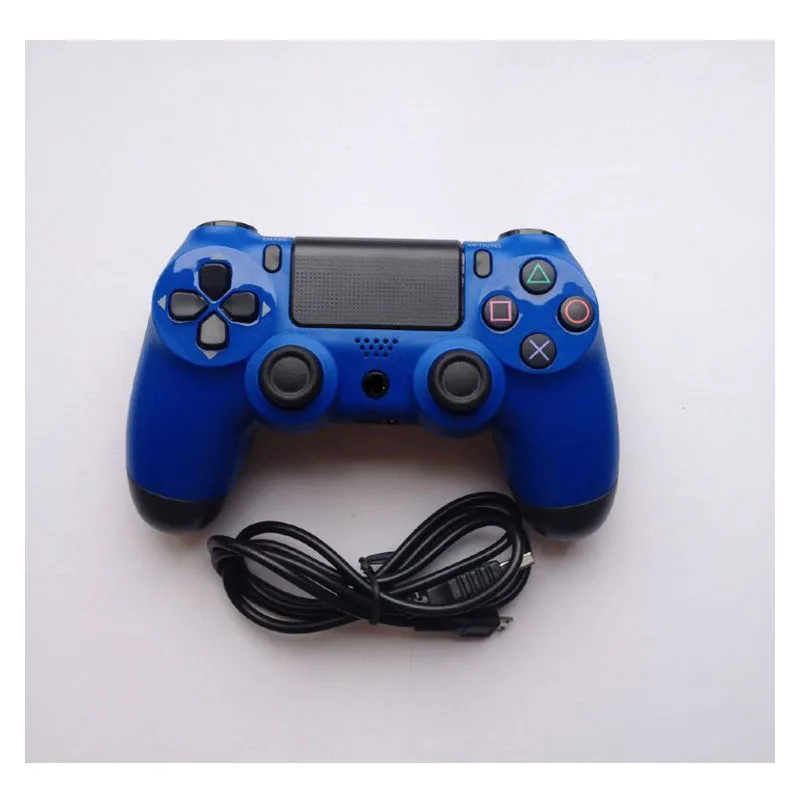 Проводной контроллер геймпад для Ps4 игра Шок Джойстик контроллер для Playstation 4 консоль вибрации джойстика с кабелем