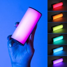 Ulanzi Mini Magnetic LED RGB Stick Light 2500-9000K Handheld Photography Lighting Tube Video Light RGB Ice Light for Video Vlog