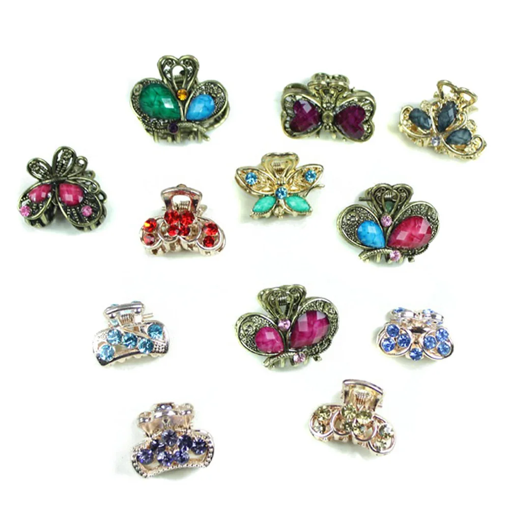 Pinces à cheveux papillon rétro accessoires coiffure mariage_voghion.com
