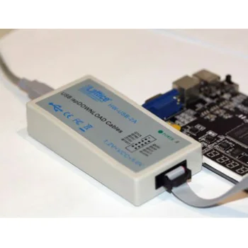 

1 set USB Blaster programmer Kit Replacement Part Downloader W/ cable Durable