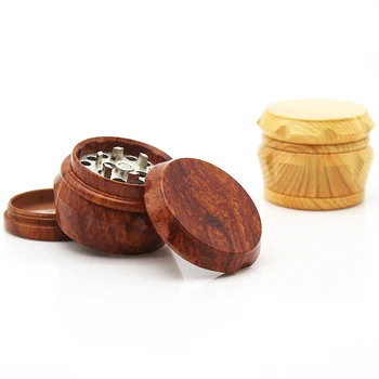 

4 Layers 63/50/40 mm Herb Grinder Spice Tobacco Grinder Pipe Accessories