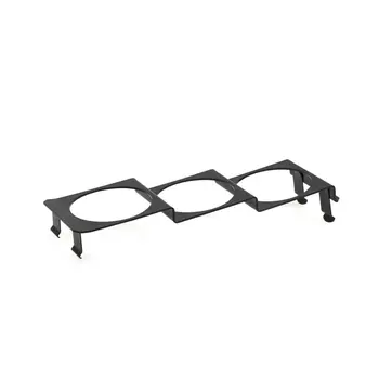 

3-Hole Radio Bracket Dashboard Universal Three-Hole Radio Bracket 2 Inch 52Mm Car Instrument Rack/Dashboard