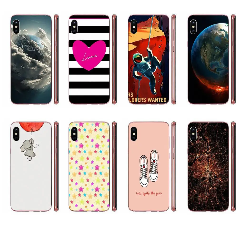 Вид с космоса спутник Illust для Apple iPhone 4 4S 5 5C 5S SE SE2 6 6S 7 8 11 Plus Pro X XS Max XR мягкая защита