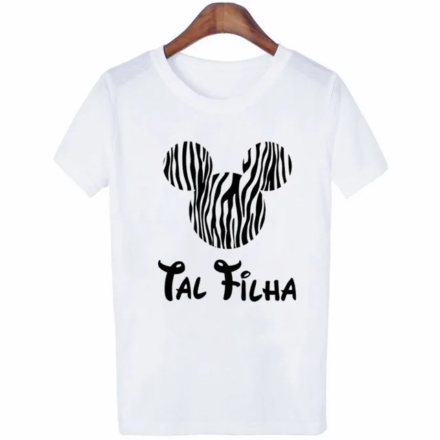 TJCJFO микки футболки для женщин Забавный Графический мультфильм Мода Kawaii футболка Женская милая 90s Корейская футболка футболки Harajuku - Цвет: CJF1562-White