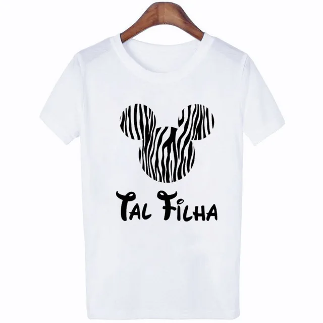 CJF1562-White TJCJFO микки футболки для женщин Забавный Графический мультфильм Мода Kawaii футболка Женская милая 90s Корейская футболка футболки Harajuku - Цвет: CJF1562-White