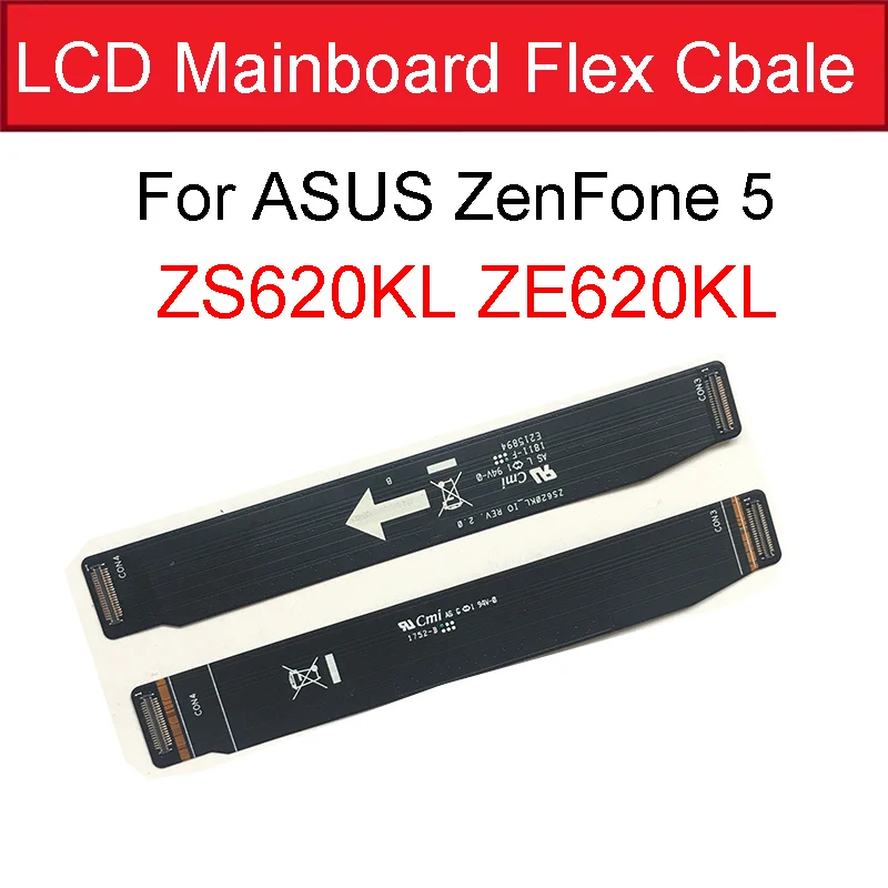 ЖК-материнская плата Flex для ASUS ZenFone5 ZS620KL ZE620KL X00QD Z01RD основной разъем FPC гибкий