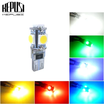 

1x T10 led Car Light W5W 192 501 LED Width light Canbus For mitsubishi asx lancer 9 10 pajero colt galant outlander l200