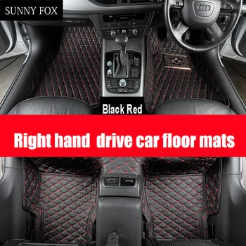 

"Right hand drive/RHD for Cadillac CTS XTS SRX SLS Escalade 5D car-styling all weather carpet floor liner "