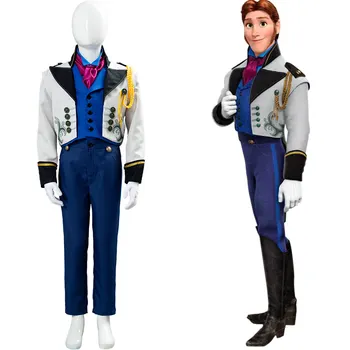 

Kids Prince Hans Cosplay Costume Children Boys Uniform Outfit Halloween Carnival Costume Custom Made