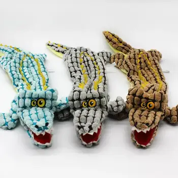 

Pet New Style Dog Toy corn rong Crocodile Bite Sounding Toys Processing