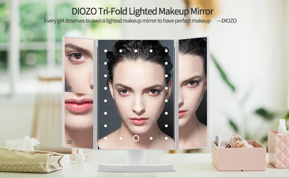 Makeup led  Mirror 1