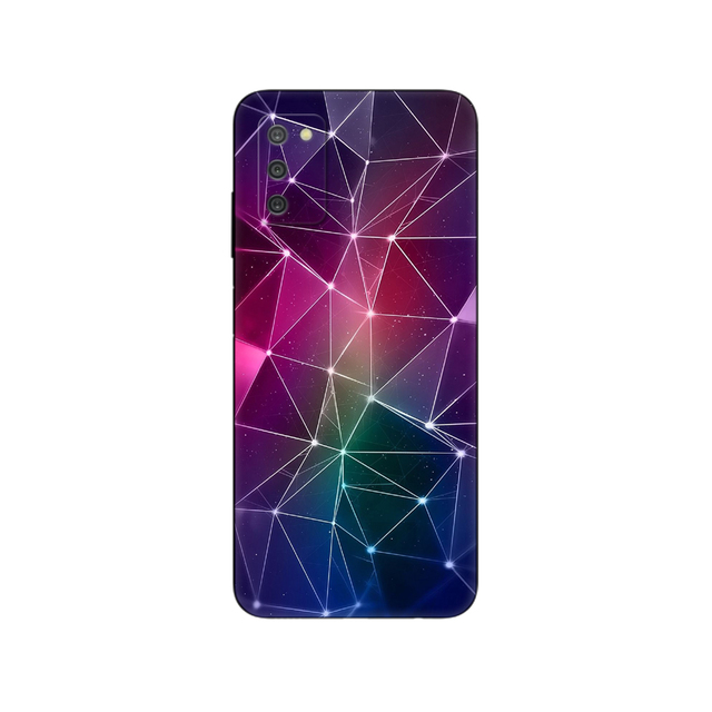 Samsung A03S Case Phone Back Cover For Samsung Galaxy A03s GalaxyA03s A 03s a037 Soft Silicon Case 6.5inch black tpu case