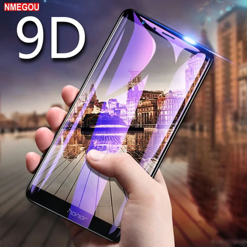 Защитный чехол 9D Galss для IPhone 11 Pro Max XS XR X 8 Huawei P30 P20 Mate 10 20 30 Lite Honor 10i 8X аксессуары |