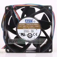 

Brand New DBPB0938B8U 9038 48V 1.44A 9cm 4-wire PWM Temperature Controlled High Air Volume Cooling Fan Gamer Cabinet Radiator