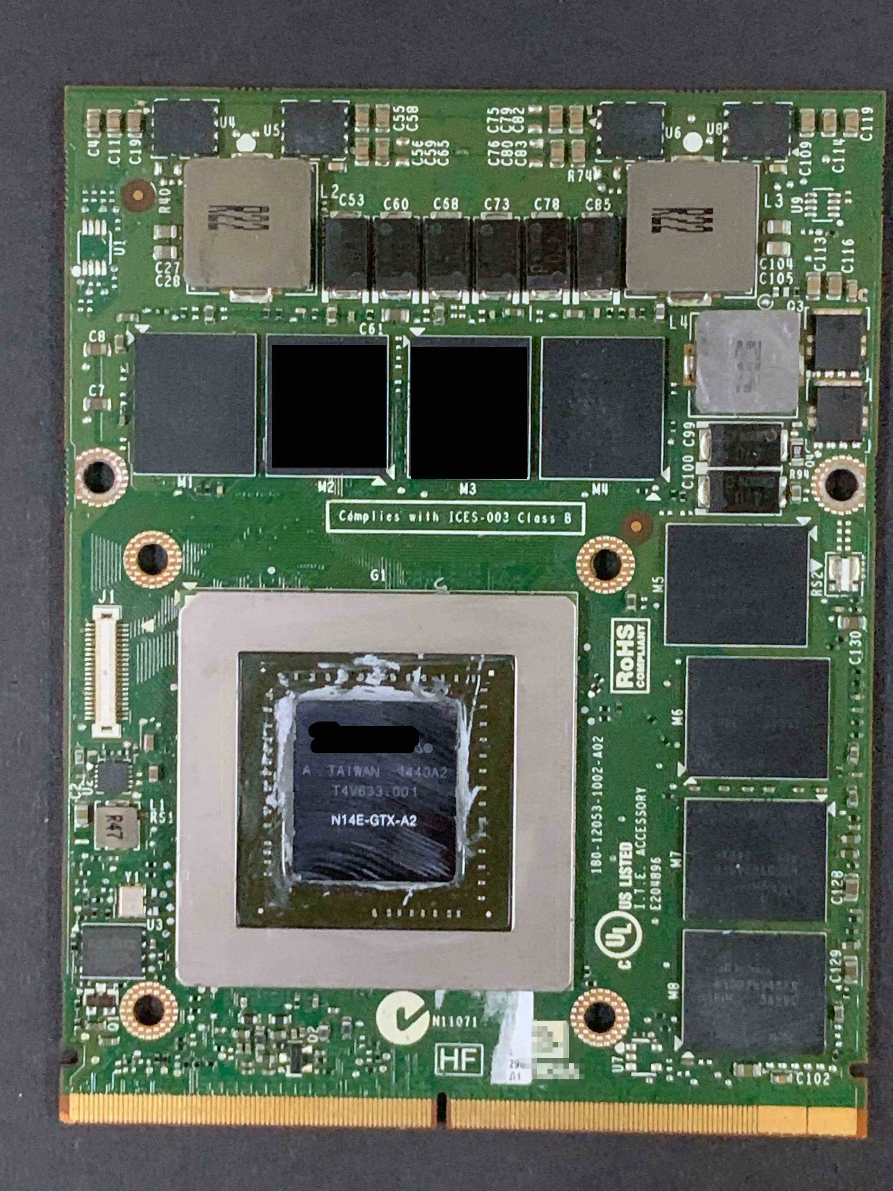 Для iMac 27 дюймов A1312 Mid 2009 2010 2011 6970m 1 Гб 2 109-C29657-10 обновление для видеокарты Nvidia GTX 780M