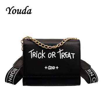 

Youda New Classic Fashion Simple Female Handbag Original Retro Literary Women Shoulder Bags Ladies Portable Chain Messenger Bag