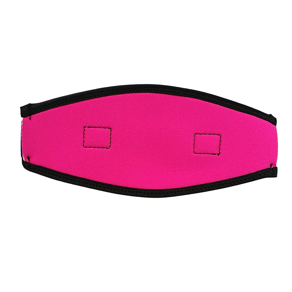 Neoprene Double Side Diving Mask Strap Cover Hair Protector Wrap for Water Sports Scuba Diving Snorkeling Freediving Swimming